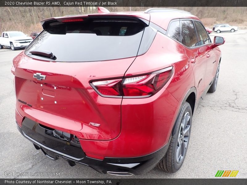 Cajun Red Tintcoat / Jet Black 2020 Chevrolet Blazer RS AWD