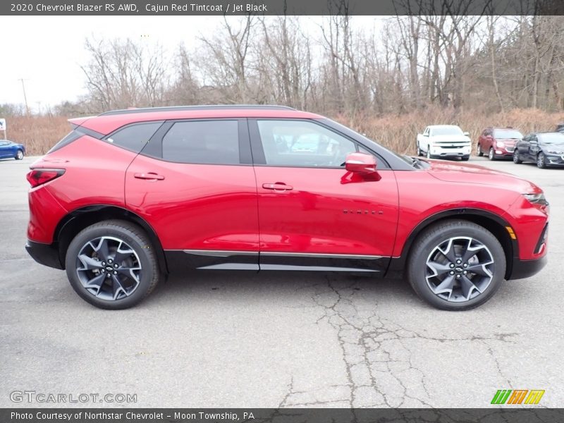 Cajun Red Tintcoat / Jet Black 2020 Chevrolet Blazer RS AWD