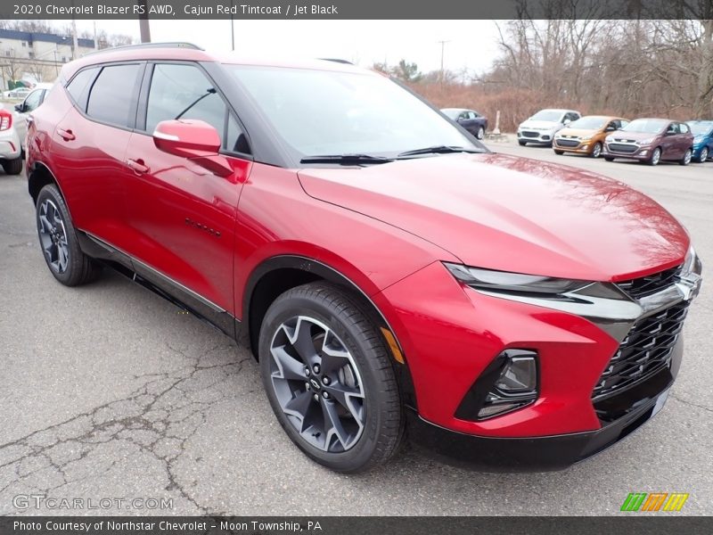 Cajun Red Tintcoat / Jet Black 2020 Chevrolet Blazer RS AWD