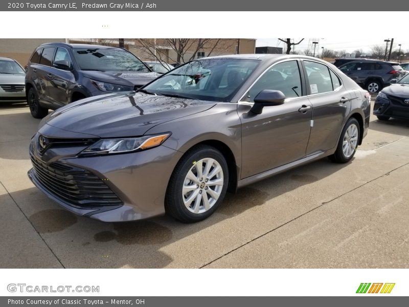 Predawn Gray Mica / Ash 2020 Toyota Camry LE