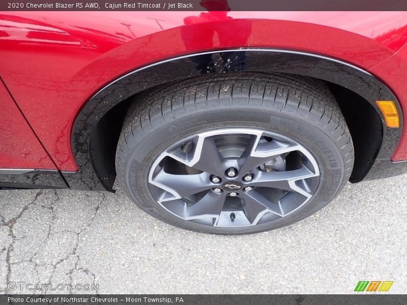 Cajun Red Tintcoat / Jet Black 2020 Chevrolet Blazer RS AWD