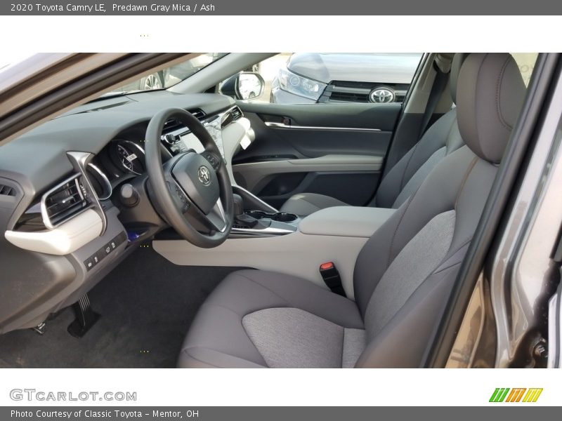 Predawn Gray Mica / Ash 2020 Toyota Camry LE
