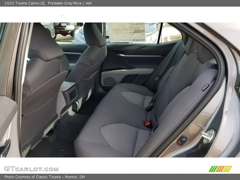 Predawn Gray Mica / Ash 2020 Toyota Camry LE