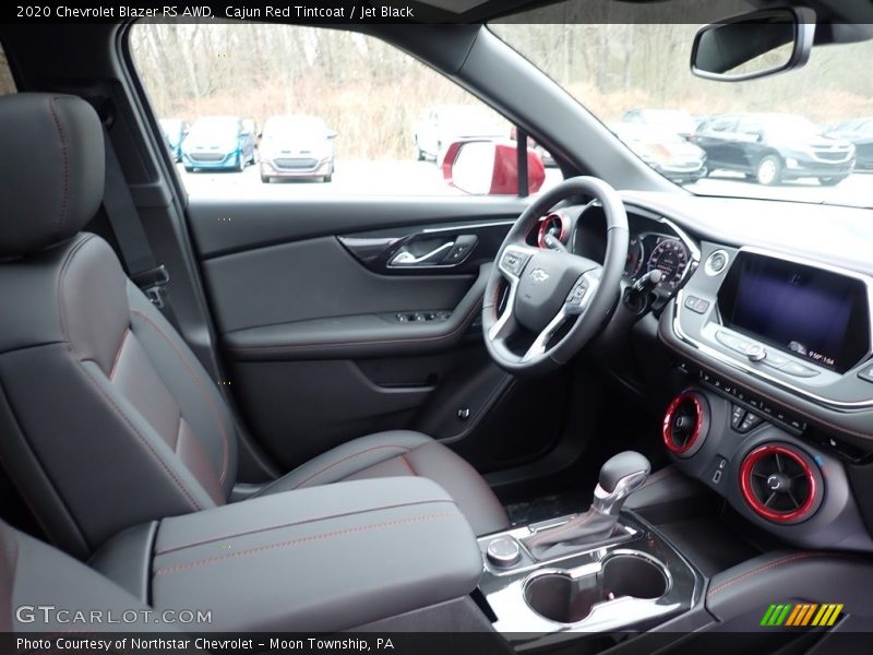 Cajun Red Tintcoat / Jet Black 2020 Chevrolet Blazer RS AWD