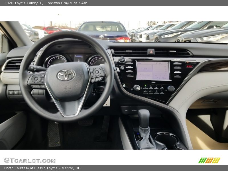 Predawn Gray Mica / Ash 2020 Toyota Camry LE