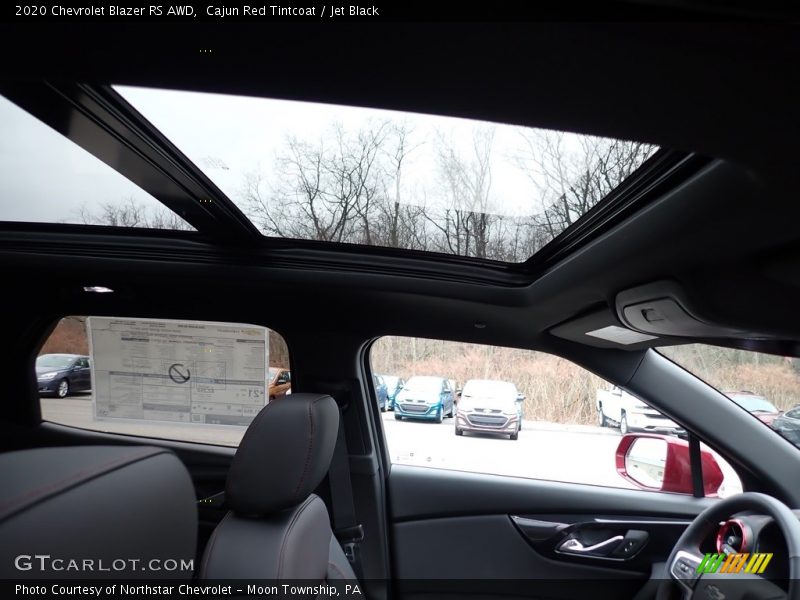 Cajun Red Tintcoat / Jet Black 2020 Chevrolet Blazer RS AWD