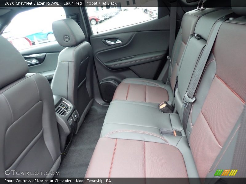 Cajun Red Tintcoat / Jet Black 2020 Chevrolet Blazer RS AWD
