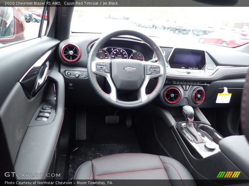 Cajun Red Tintcoat / Jet Black 2020 Chevrolet Blazer RS AWD