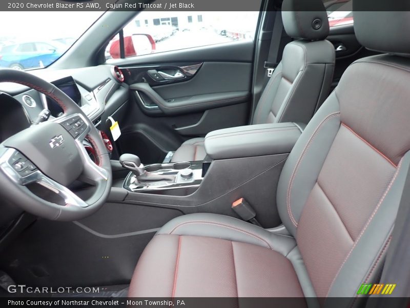 Cajun Red Tintcoat / Jet Black 2020 Chevrolet Blazer RS AWD