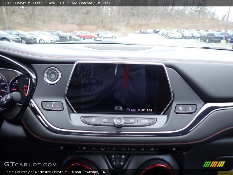 Cajun Red Tintcoat / Jet Black 2020 Chevrolet Blazer RS AWD