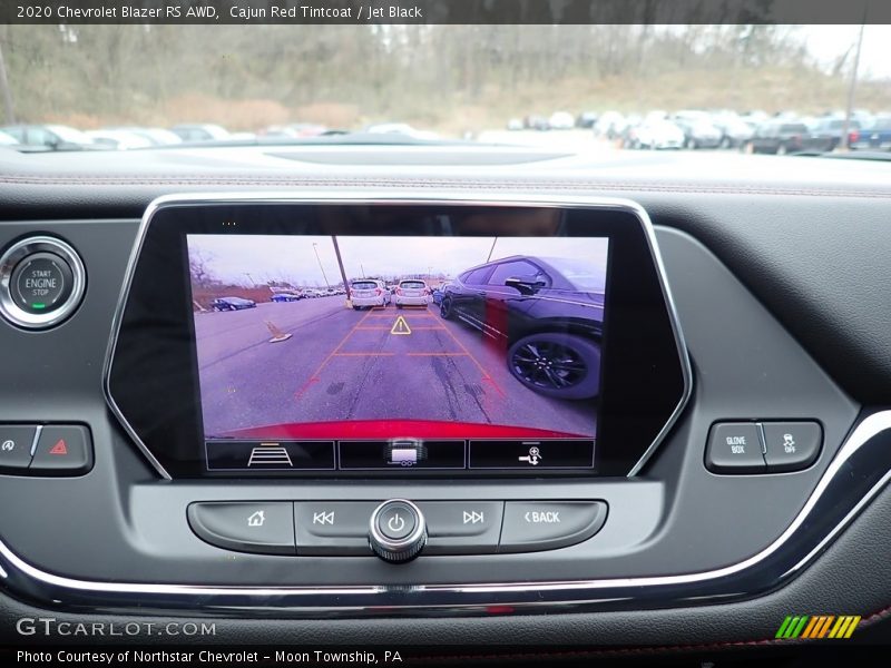 Cajun Red Tintcoat / Jet Black 2020 Chevrolet Blazer RS AWD