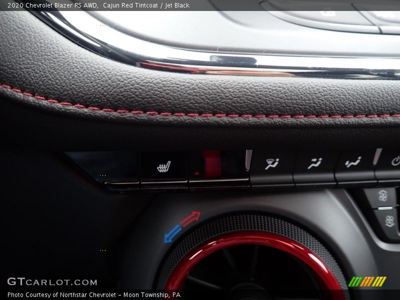 Cajun Red Tintcoat / Jet Black 2020 Chevrolet Blazer RS AWD