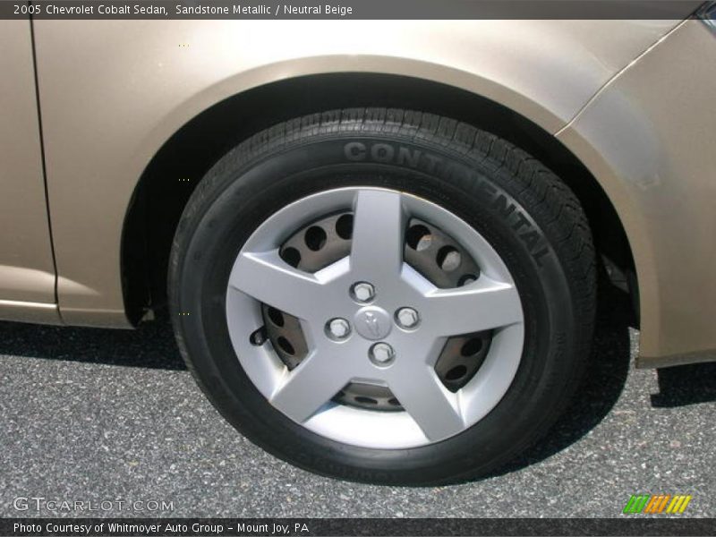 Sandstone Metallic / Neutral Beige 2005 Chevrolet Cobalt Sedan