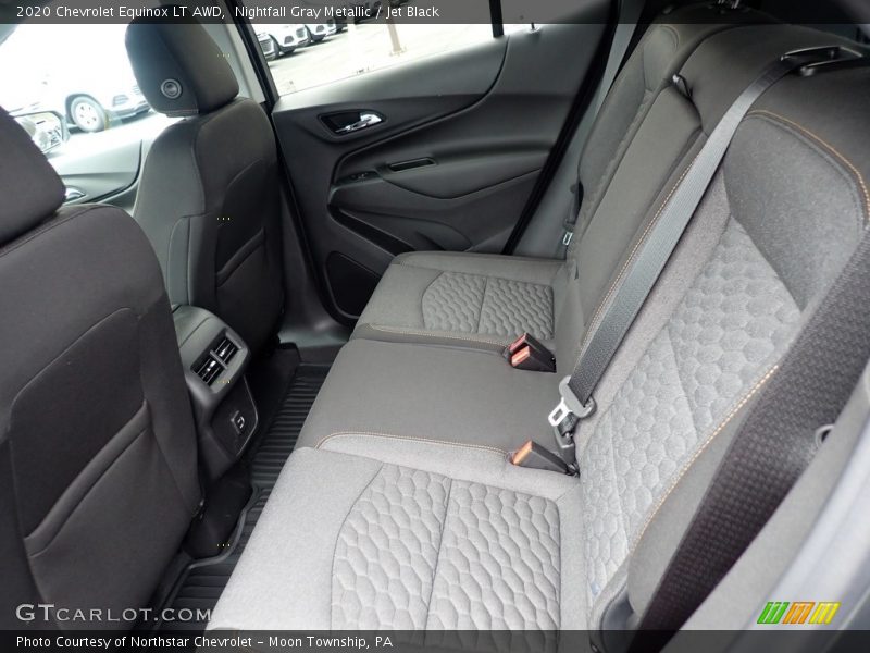 Nightfall Gray Metallic / Jet Black 2020 Chevrolet Equinox LT AWD