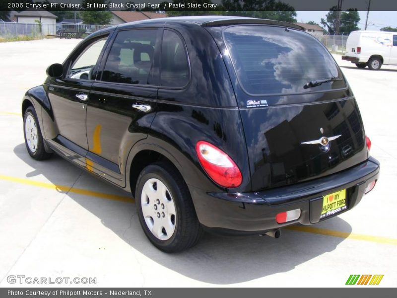 Brilliant Black Crystal Pearl / Pastel Slate Gray 2006 Chrysler PT Cruiser