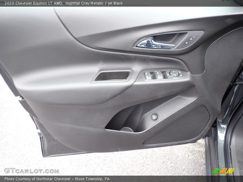 Nightfall Gray Metallic / Jet Black 2020 Chevrolet Equinox LT AWD