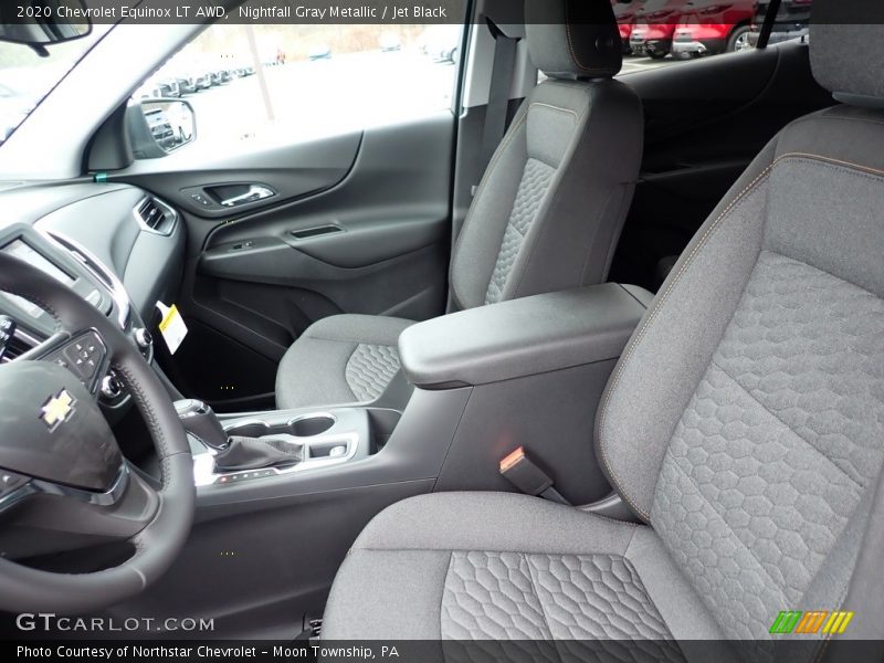 Nightfall Gray Metallic / Jet Black 2020 Chevrolet Equinox LT AWD
