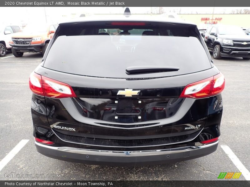 Mosaic Black Metallic / Jet Black 2020 Chevrolet Equinox LT AWD