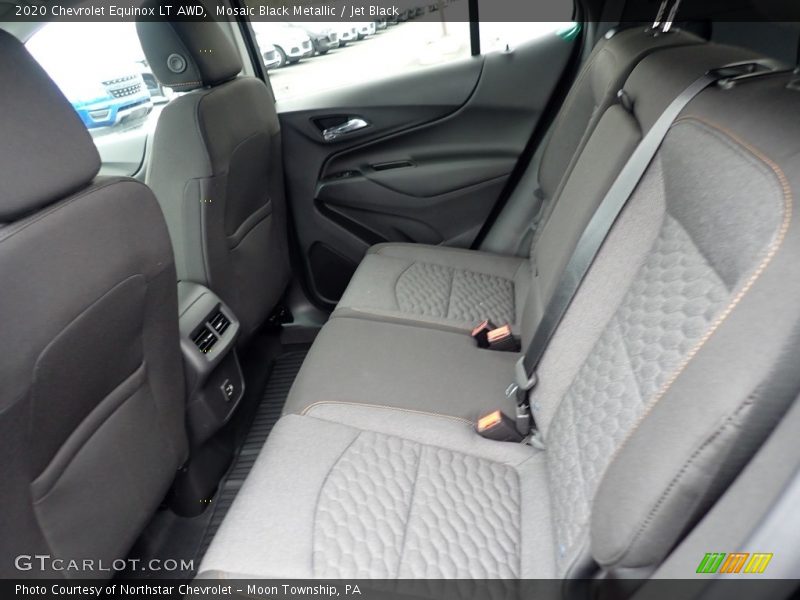 Mosaic Black Metallic / Jet Black 2020 Chevrolet Equinox LT AWD