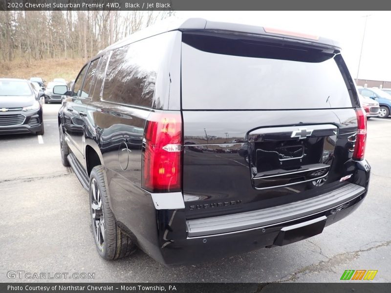 Black / Jet Black 2020 Chevrolet Suburban Premier 4WD