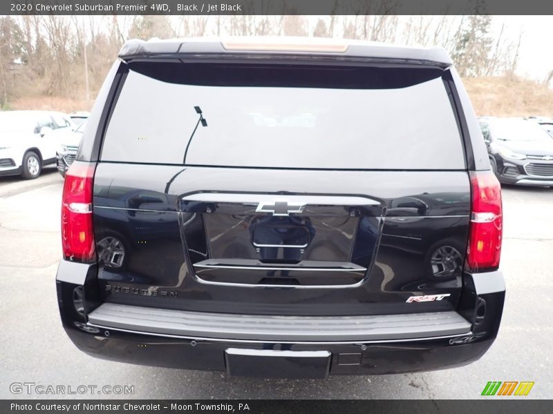 Black / Jet Black 2020 Chevrolet Suburban Premier 4WD