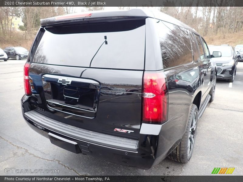 Black / Jet Black 2020 Chevrolet Suburban Premier 4WD