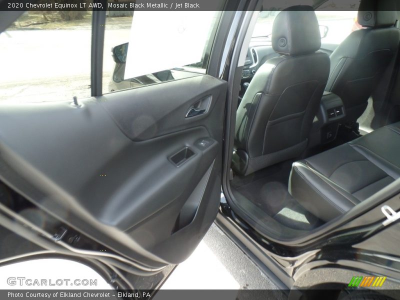 Mosaic Black Metallic / Jet Black 2020 Chevrolet Equinox LT AWD