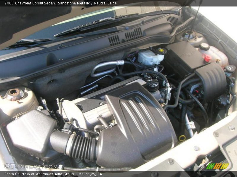 Sandstone Metallic / Neutral Beige 2005 Chevrolet Cobalt Sedan
