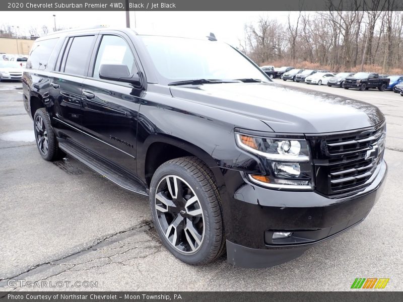 Black / Jet Black 2020 Chevrolet Suburban Premier 4WD