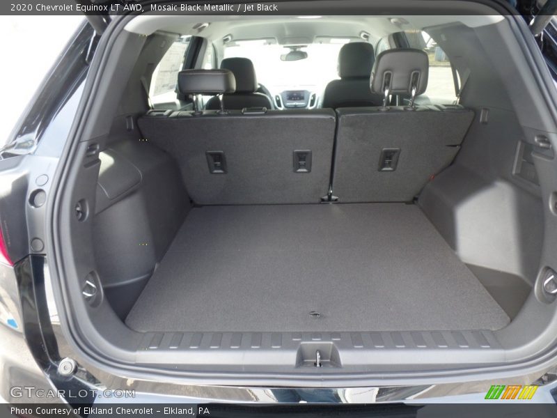 Mosaic Black Metallic / Jet Black 2020 Chevrolet Equinox LT AWD