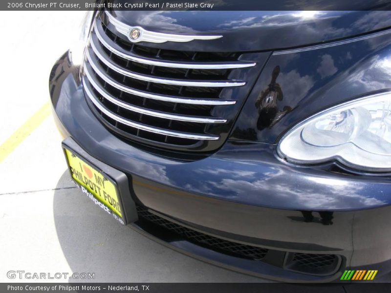 Brilliant Black Crystal Pearl / Pastel Slate Gray 2006 Chrysler PT Cruiser