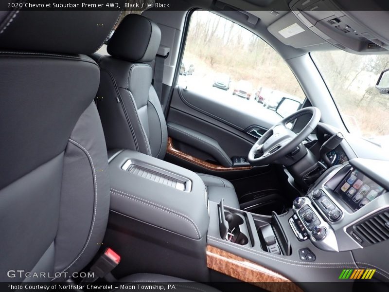 Black / Jet Black 2020 Chevrolet Suburban Premier 4WD