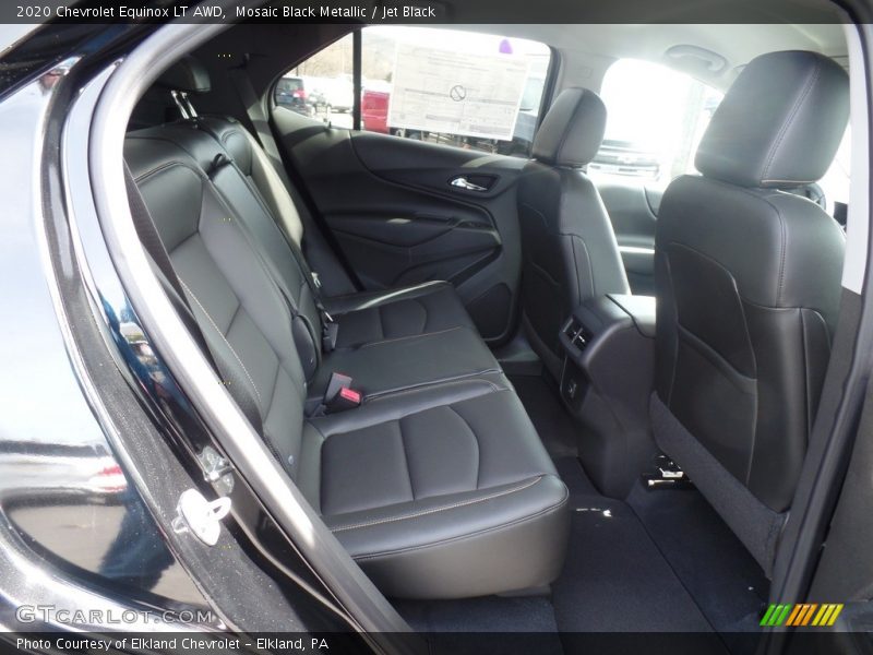 Mosaic Black Metallic / Jet Black 2020 Chevrolet Equinox LT AWD
