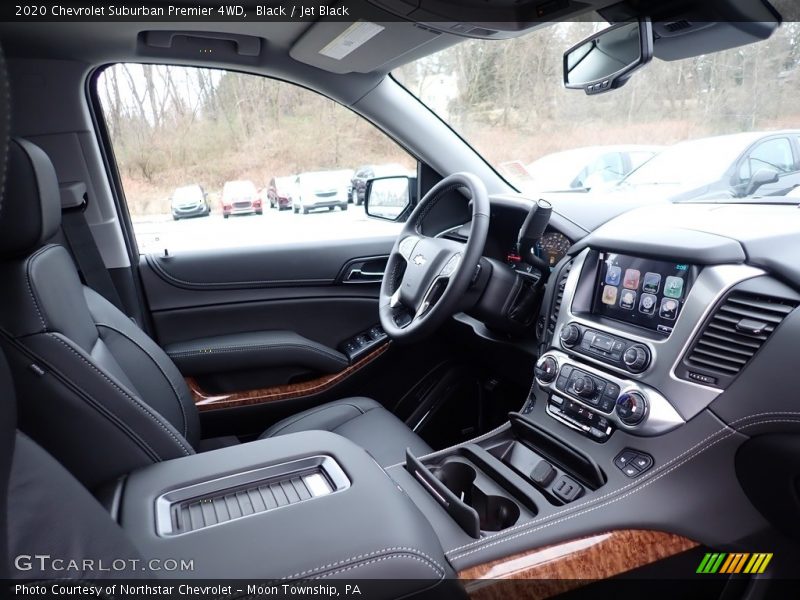 Black / Jet Black 2020 Chevrolet Suburban Premier 4WD