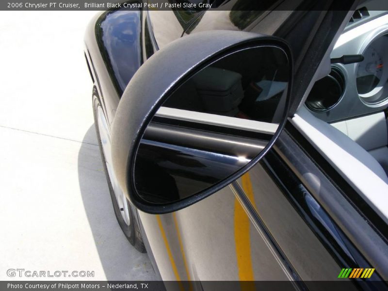 Brilliant Black Crystal Pearl / Pastel Slate Gray 2006 Chrysler PT Cruiser