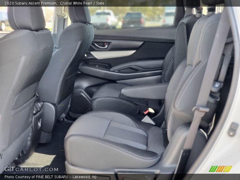 Rear Seat of 2020 Ascent Premium