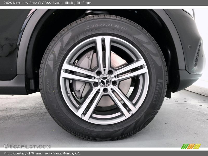 Black / Silk Beige 2020 Mercedes-Benz GLC 300 4Matic