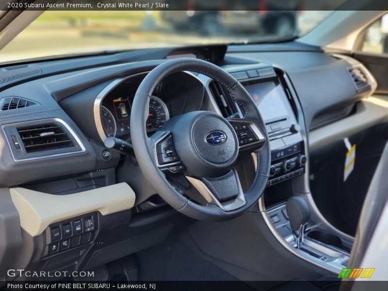  2020 Ascent Premium Steering Wheel