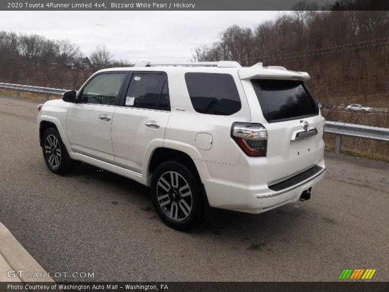 Blizzard White Pearl / Hickory 2020 Toyota 4Runner Limited 4x4