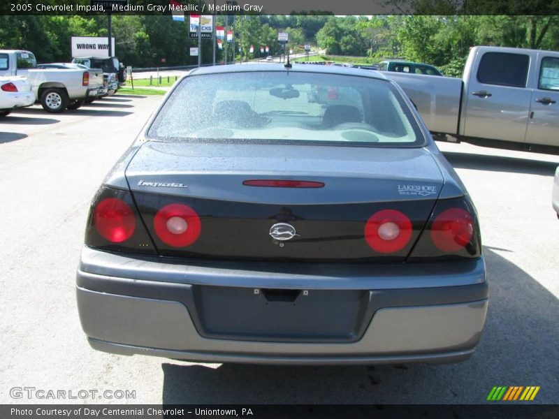 Medium Gray Metallic / Medium Gray 2005 Chevrolet Impala