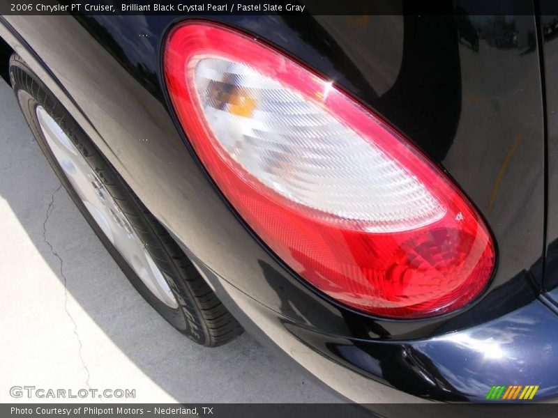 Brilliant Black Crystal Pearl / Pastel Slate Gray 2006 Chrysler PT Cruiser