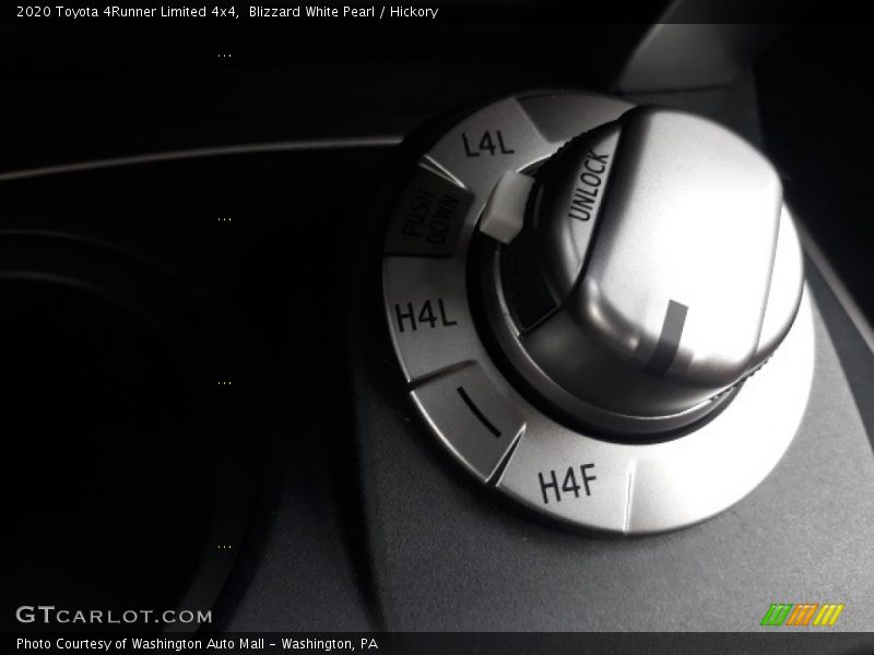 Blizzard White Pearl / Hickory 2020 Toyota 4Runner Limited 4x4