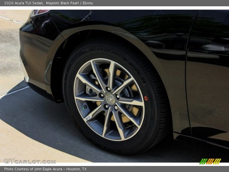 Majestic Black Pearl / Ebony 2020 Acura TLX Sedan