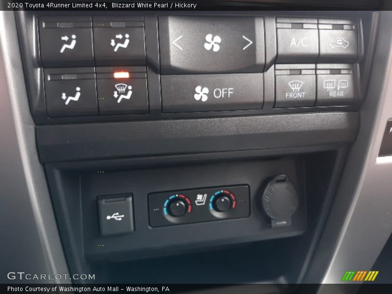 Blizzard White Pearl / Hickory 2020 Toyota 4Runner Limited 4x4