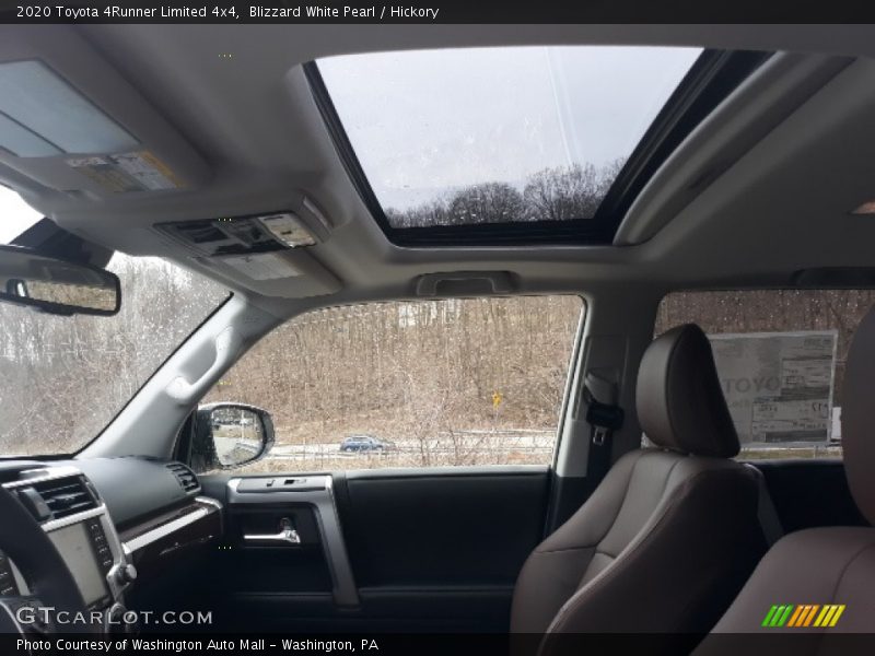 Blizzard White Pearl / Hickory 2020 Toyota 4Runner Limited 4x4