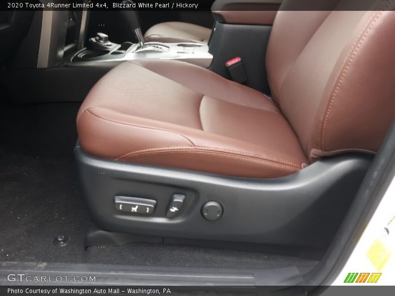 Blizzard White Pearl / Hickory 2020 Toyota 4Runner Limited 4x4