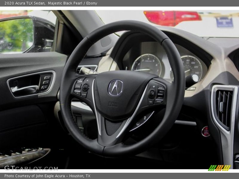 Majestic Black Pearl / Ebony 2020 Acura TLX Sedan