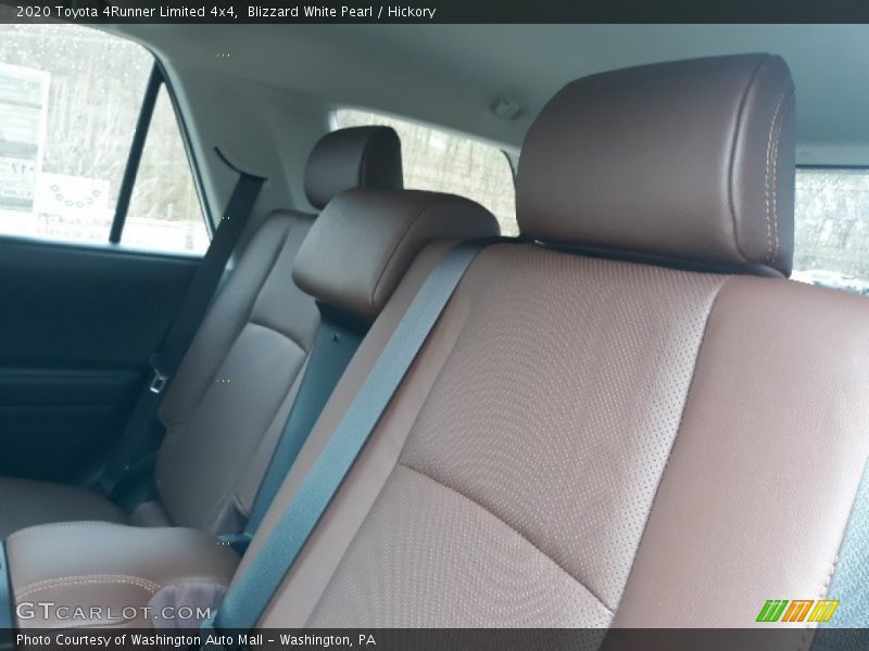 Blizzard White Pearl / Hickory 2020 Toyota 4Runner Limited 4x4