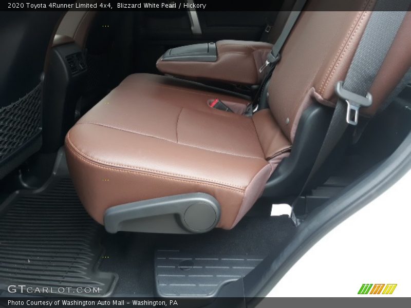 Blizzard White Pearl / Hickory 2020 Toyota 4Runner Limited 4x4
