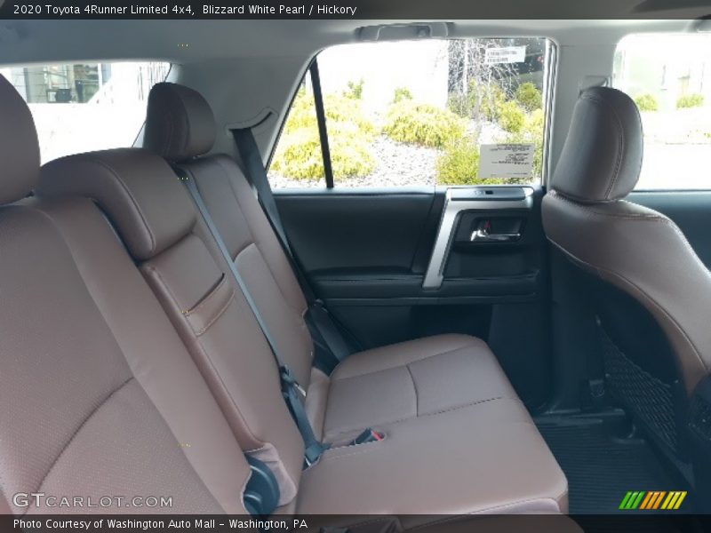 Blizzard White Pearl / Hickory 2020 Toyota 4Runner Limited 4x4
